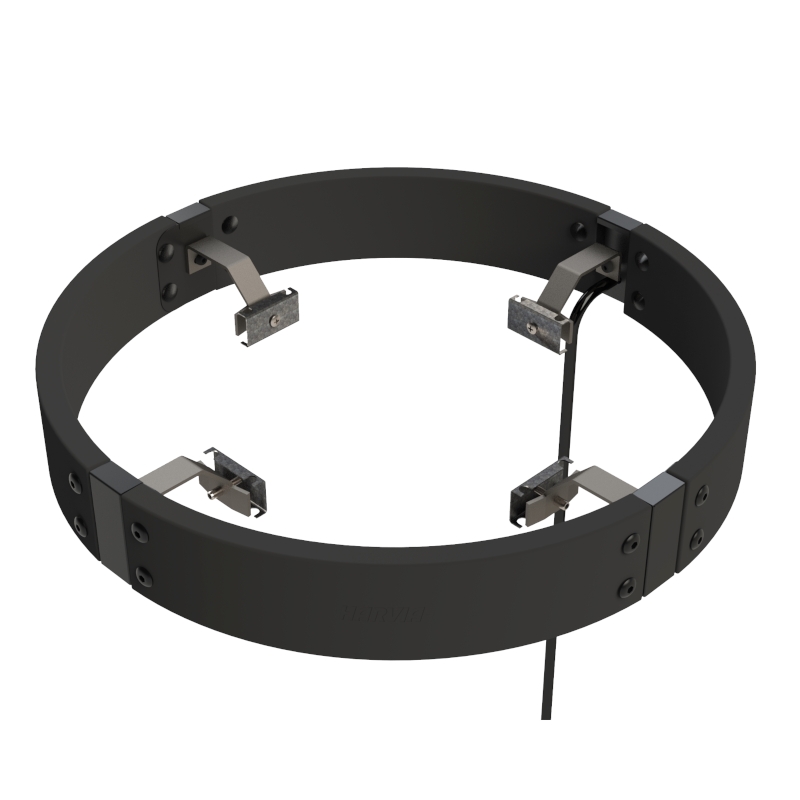 Защитные перила HARVIA для печей Legend Home, с подсветкой