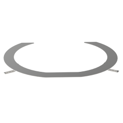 Встраиваемый фланец - HARVIA Spirit SP60/90  Встраиваемый фланец - HARVIA Spirit SP60/90