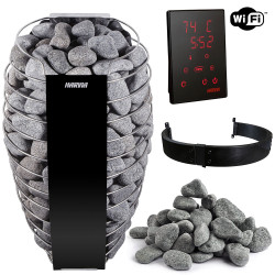 Электрические каменки для сауны - комплект HARVIA Spirit SP60XW 6,0 кВт WiFi
