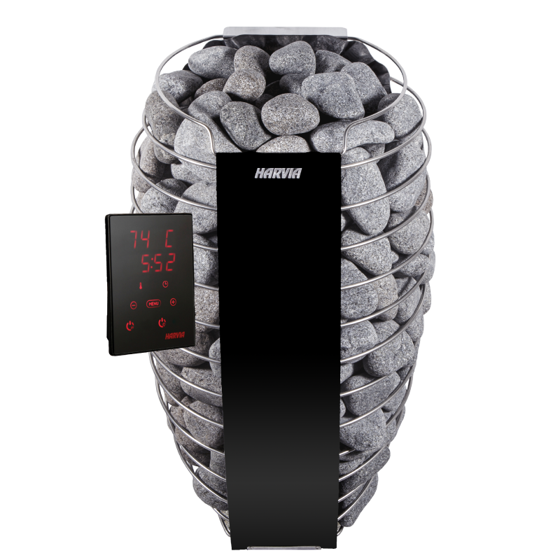 Электрическая каменка для сауны - HARVIA Spirit SP90XW 9,0 кВт WiFi