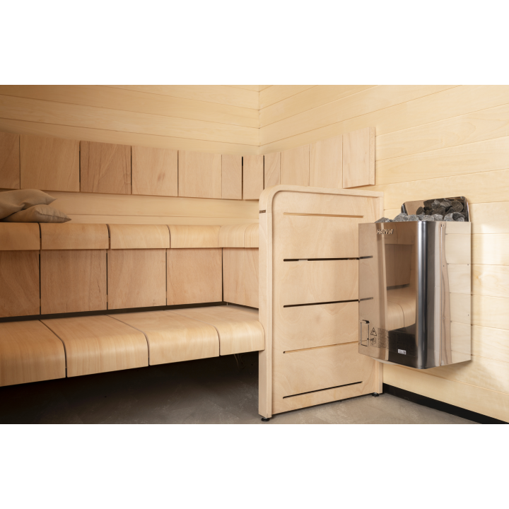 Электрический нагреватель для сауны - HARVIA The Wall Combi SW70S 7.0 кВт