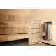 Электрический нагреватель для сауны - HARVIA The Wall Combi SW70S 7.0 кВт