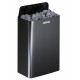 Электрический нагреватель для сауны - HARVIA The Wall Black Steel SW90E 9 кВт