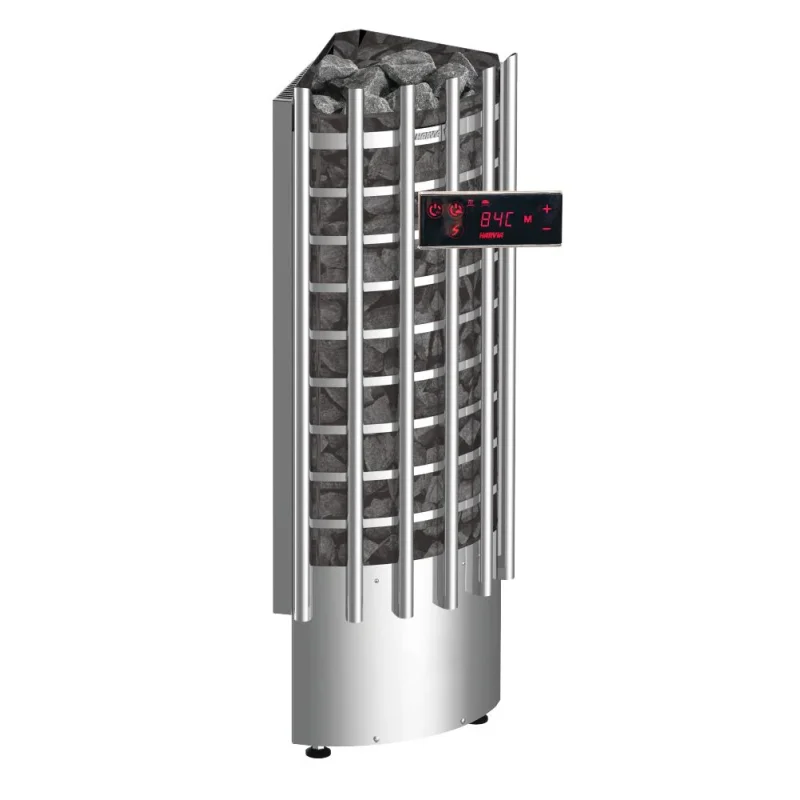 Электрическая каменка для сауны - HARVIA Glow Corner TRC70EE 6,8 кВт Электрическая каменка для сауны - HARVIA Glow Corner TRC70EE 6,8 кВт
