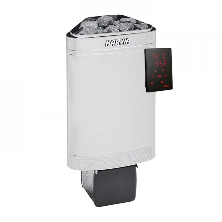 Электрическая каменка для сауны - HARVIA Delta D23XE 2,3 кВт