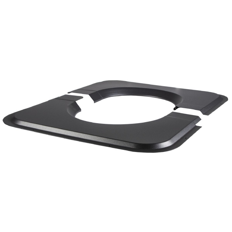 Запасная часть - проходной фланец HARVIA, черный