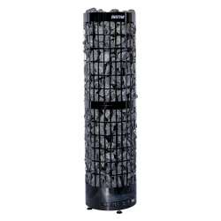 Электрическая каменка для сауны - HARVIA Cilindro Pro Black Steel PC100E/135E 10-13,2 кВт 