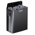 Электрическая каменка для сауны - HARVIA The Wall Black Steel SW80 8 кВт - 0