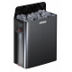 Электрический нагреватель для сауны - HARVIA The Wall Black Steel SW90 9 кВт