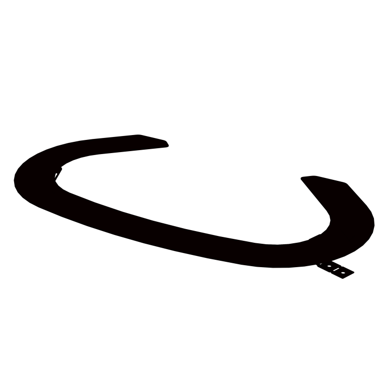 Встраиваемый фланец - HARVIA Delta HD1