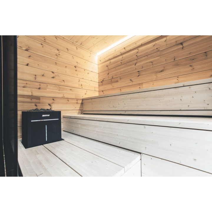 Электрическая каменка для сауны - HARVIA Virta Combi HL90SA 9,0 кВт