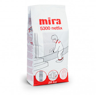 Армированная клее-армирующая штукатурка MIRA 5300 Netfix