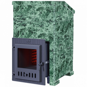 Дровяная банная печь GEFEST - GFS ZK 25 (M) Президент 980/40 Серпантин