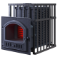 Дровяная банная печь GEFEST - GFS ZK 25 (P2) Гриль