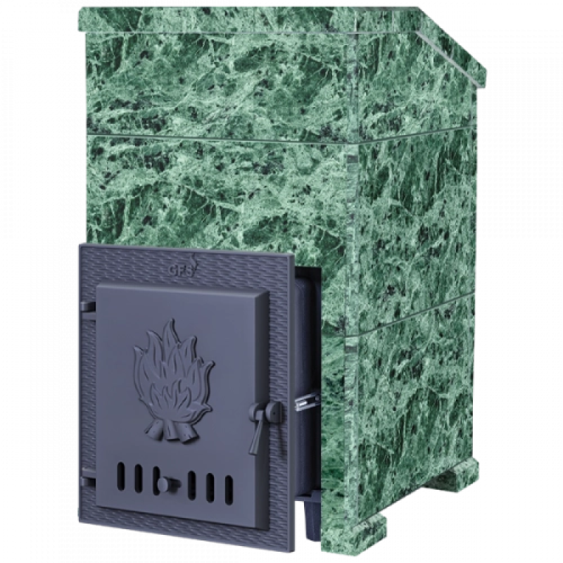 Дровяная банная печь GEFEST - GFS ZK 25 Президент 980/40 Серпантин
