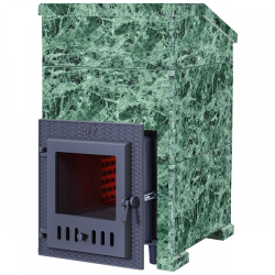 Дровяная банная печь GEFEST - GFS ZK 30 (M) Президент 980/40 Серпантин 