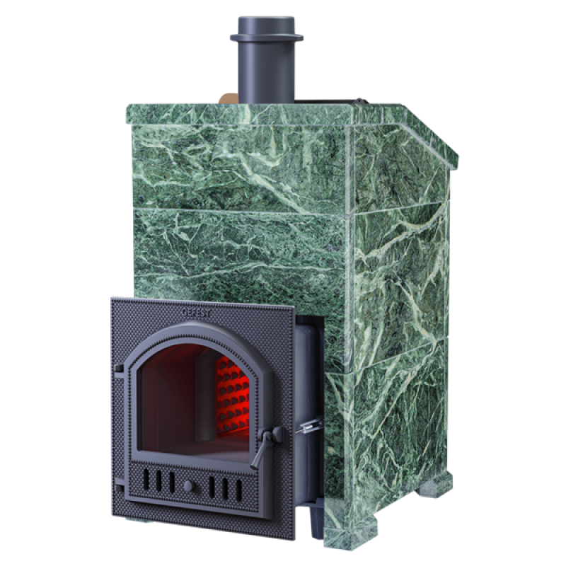 Дровяная банная печь GEFEST - GFS ZK 30 President 980/40 Serpentine