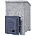 Дровяная банная печь GEFEST - GFS ZK 30 President 1020/60 талькохлорит - 0