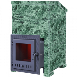 Дровяная банная печь GEFEST - Гроза 18 (М) Президент Серпантин 