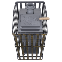 Дровяная банная печь GEFEST - Гроза 24 (М) в сетке - 3