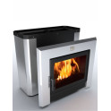 Дровяная каменка для сауны - NOVA HORIZONTAL 26 - 0