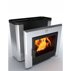 Дровяная каменка для сауны - NOVA HORIZONTAL 18  Дровяная каменка для сауны - NOVA HORIZONTAL 18