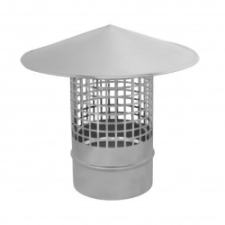 Крыша дымохода с искрогасителем д.115, НП  Крыша дымохода с искрогасителем д.115, НП