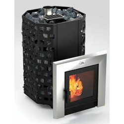 Дровяная каменка для сауны - НОВА ГЕЙЗЕР 22  Дровяная каменка для сауны - НОВА ГЕЙЗЕР 22