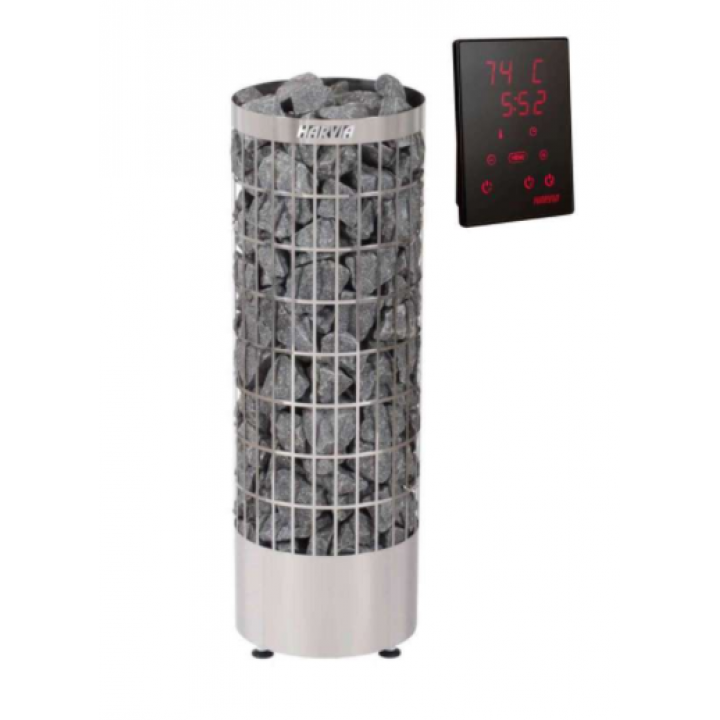 Электрический нагреватель для сауны - HARVIA Cilindro PC70XE 6,8 кВт