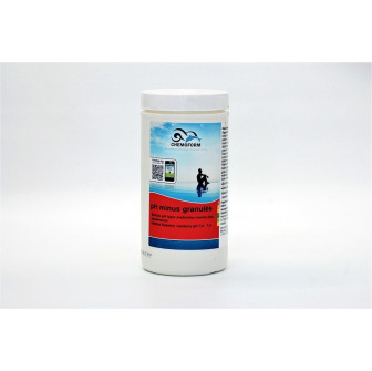 pH минус гранулы CHEMOFORM, 1,5 кг