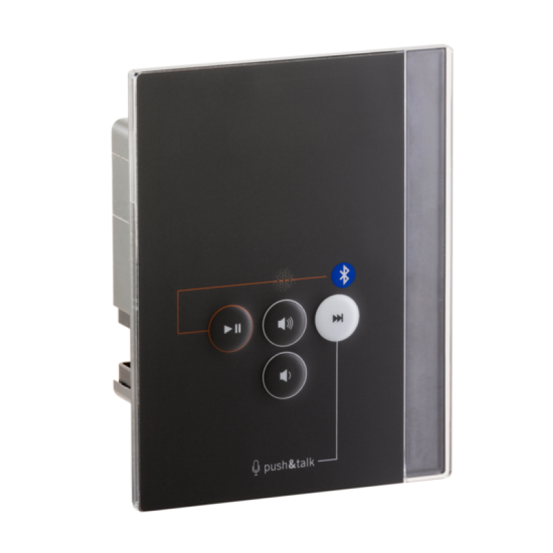 Сауна музыкальный плеер HARVIA Pro D bluetooth черный