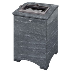 Наружный кожух для дровяной печи - TULIKIVI S12 NOBILE 