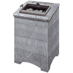 Наружный кожух дровяной печи - TULIKIVI S12 TBH 