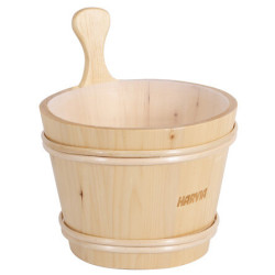 HARVIA Деревянное ведро 7л  HARVIA Деревянное ведро 7л