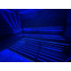 СВЕТОДИОДНЫЙ ПРОЖЕКТ SAUFLEX RGB С БЛОКОМ УПРАВЛЕНИЯ
