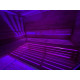 СВЕТОДИОДНЫЙ ПРОЖЕКТ SAUFLEX RGB С БЛОКОМ УПРАВЛЕНИЯ