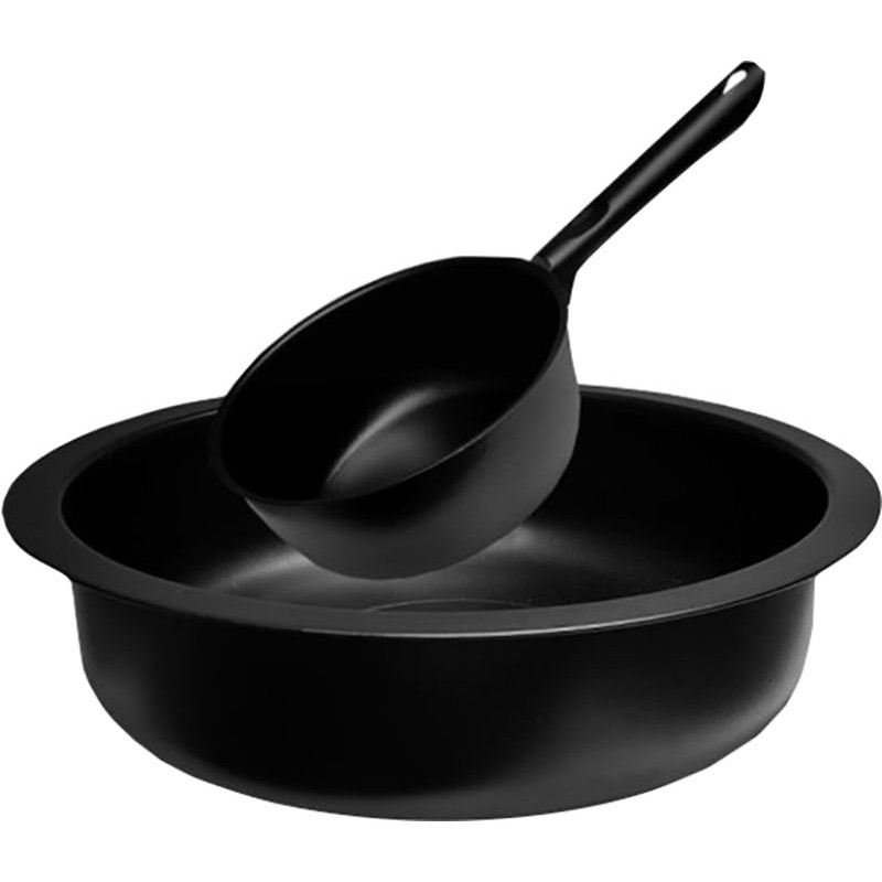 Набор мисок и половников SAUNIA 7 л Набор мисок и половников SAUNIA 7 л