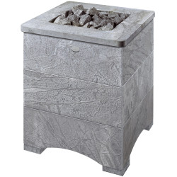 Наружный кожух дровяной печи - TULIKIVI SO1 TBH 