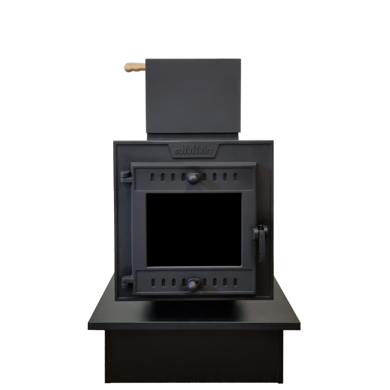 Дровяная печь для сауны - SUMMIT Mont Blanc extended