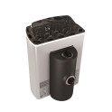 Электрическая каменка для сауны – SAWOTEC Mini X Corner 3,6 кВт, с блоком управления - 0