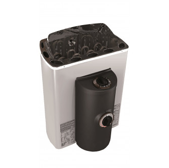Электрическая каменка для сауны SAWOTEC MINI X Corner, 2,3 кВт, с блоком управления