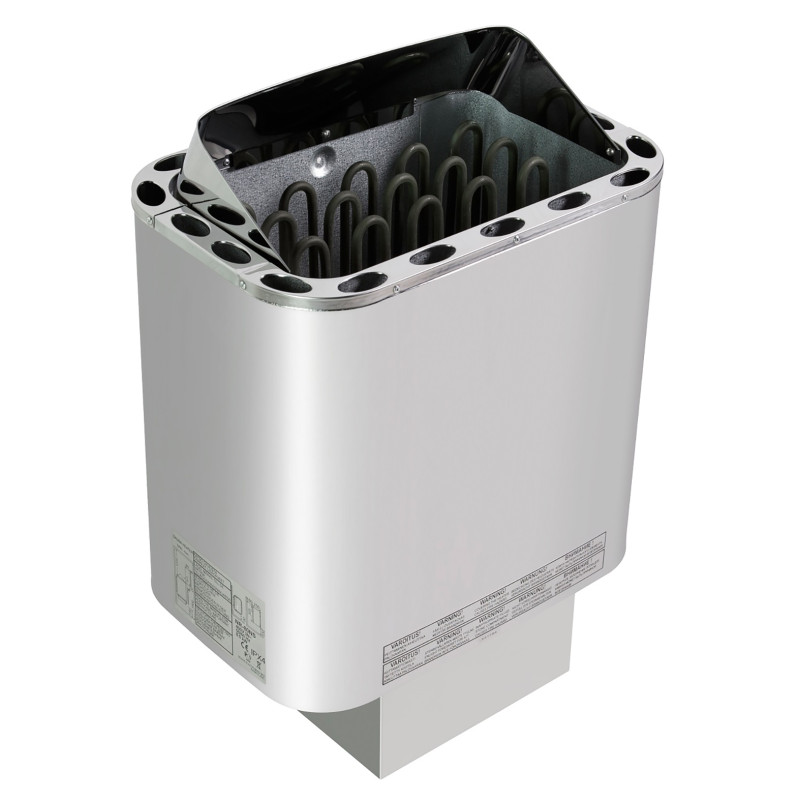 Электрическая каменка для сауны – SAWOTEC Nordex Next, без блока управления 6 кВт