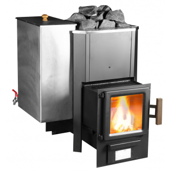 Дровяная печь для бани - SKAMET P-21640 PRV / VRV