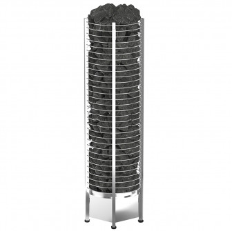 Электрическая каменка для сауны – SAWOTEC Tower, без блока управления