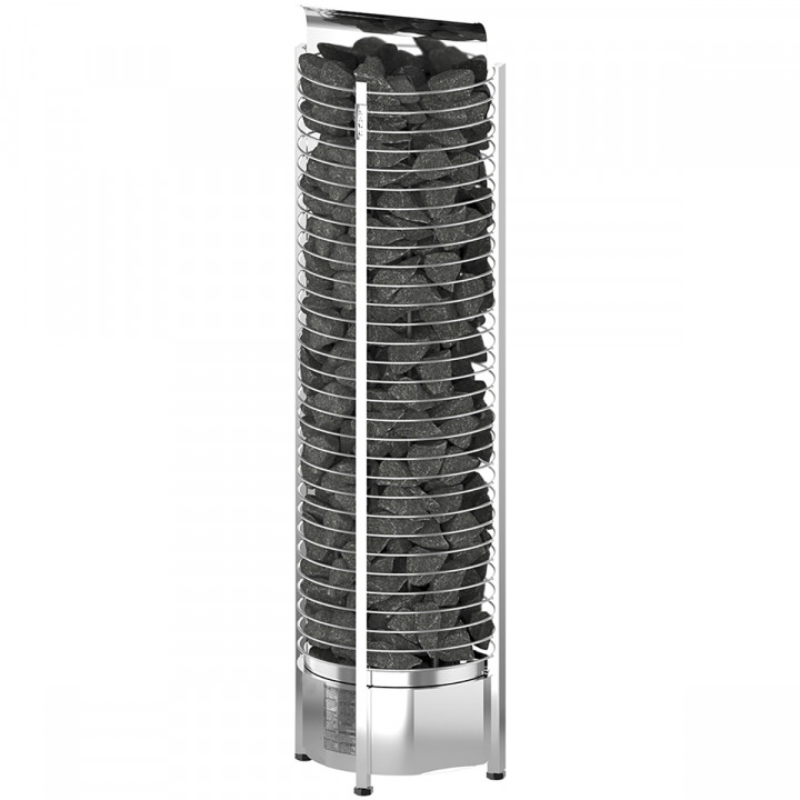 Электрическая каменка для сауны – SAWOTEC Tower Wall, без блока управления 6 кВт