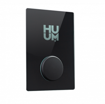 Панель управления электрической каменкой для сауны - HUUM UKU 4.2 Wifi, Стекло, черный