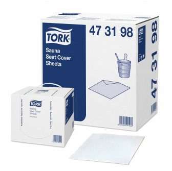 Одноразовые подушки для сидения в сауне Tork, 150 шт.