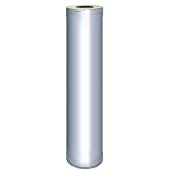 Стальная дымоходная труба HARVIA 1,5 м  Стальная дымоходная труба HARVIA 1,5 м