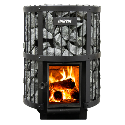 Дровяная печь для сауны - HARVIA Legend 240 GreenFlame