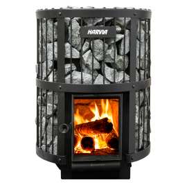 Дровяная печь для сауны - HARVIA Legend 240 GreenFlame  Дровяная печь для сауны - HARVIA Legend 240 GreenFlame